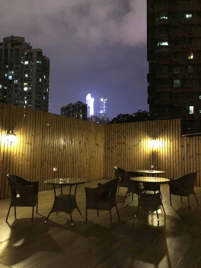 Dong Shan Gaga Hostel Guangzhou Buitenkant foto