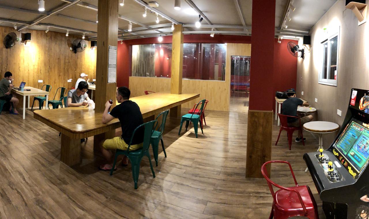 Dong Shan Gaga Hostel Guangzhou Buitenkant foto