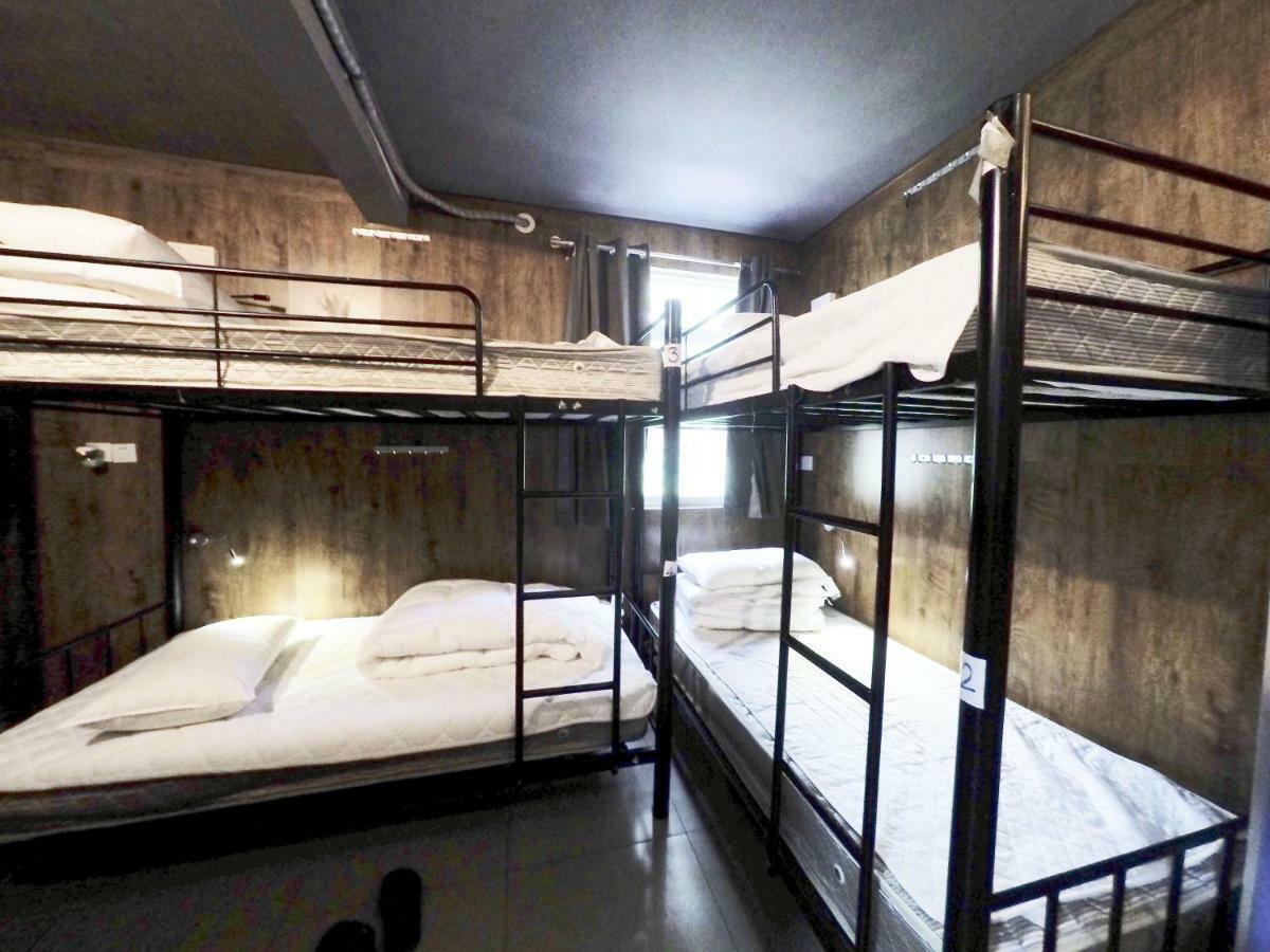 Dong Shan Gaga Hostel Guangzhou Buitenkant foto