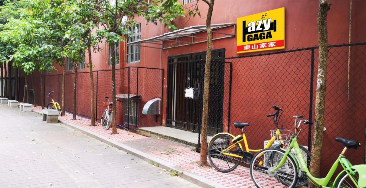 Dong Shan Gaga Hostel Guangzhou Buitenkant foto