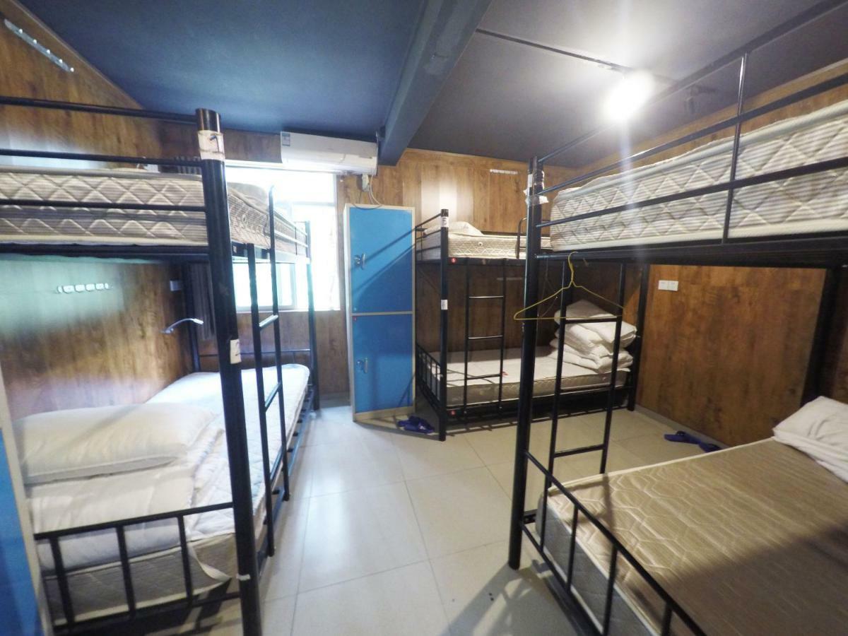 Dong Shan Gaga Hostel Guangzhou Buitenkant foto