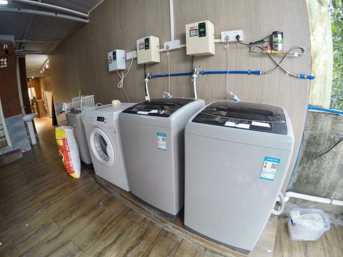 Dong Shan Gaga Hostel Guangzhou Buitenkant foto