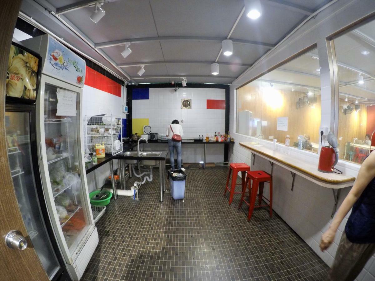 Dong Shan Gaga Hostel Guangzhou Buitenkant foto