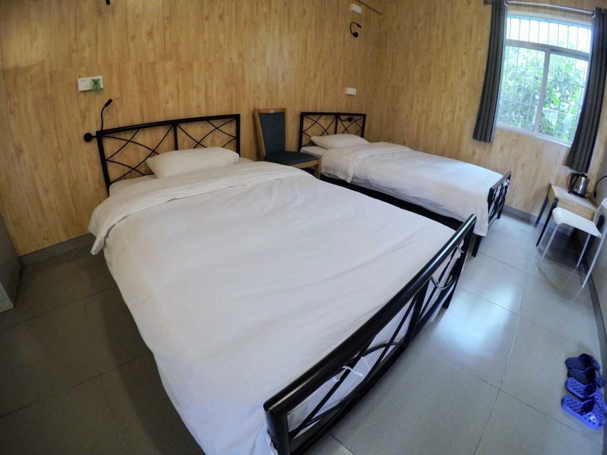 Dong Shan Gaga Hostel Guangzhou Buitenkant foto